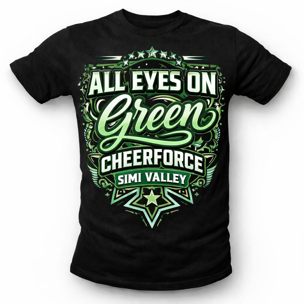 All eyes on green