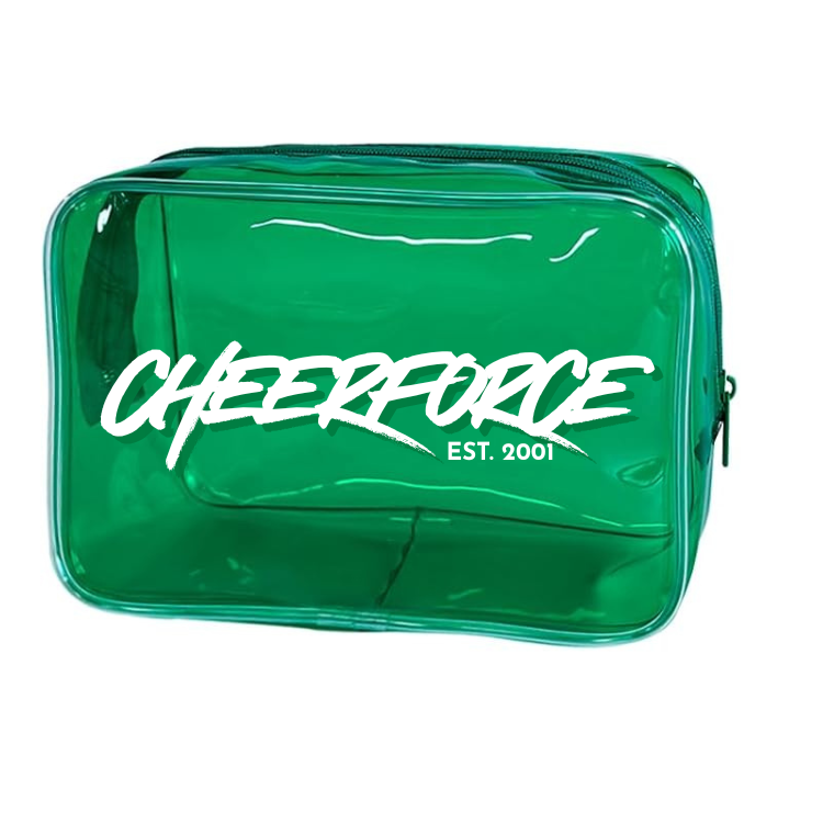CHEERFORCE MAKEUP BAG