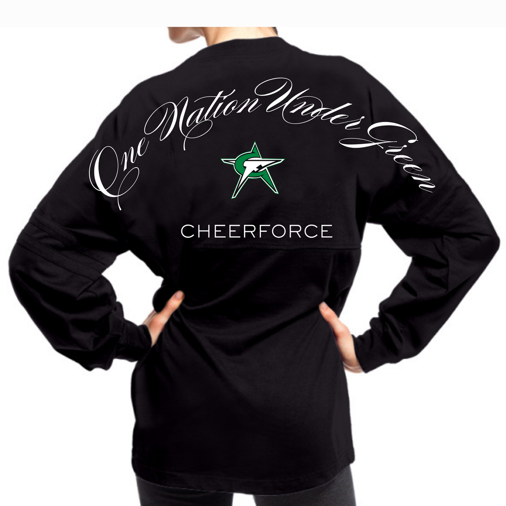 25th Anniversary "ONE NATION UNDER GREEN" Pom Jersey