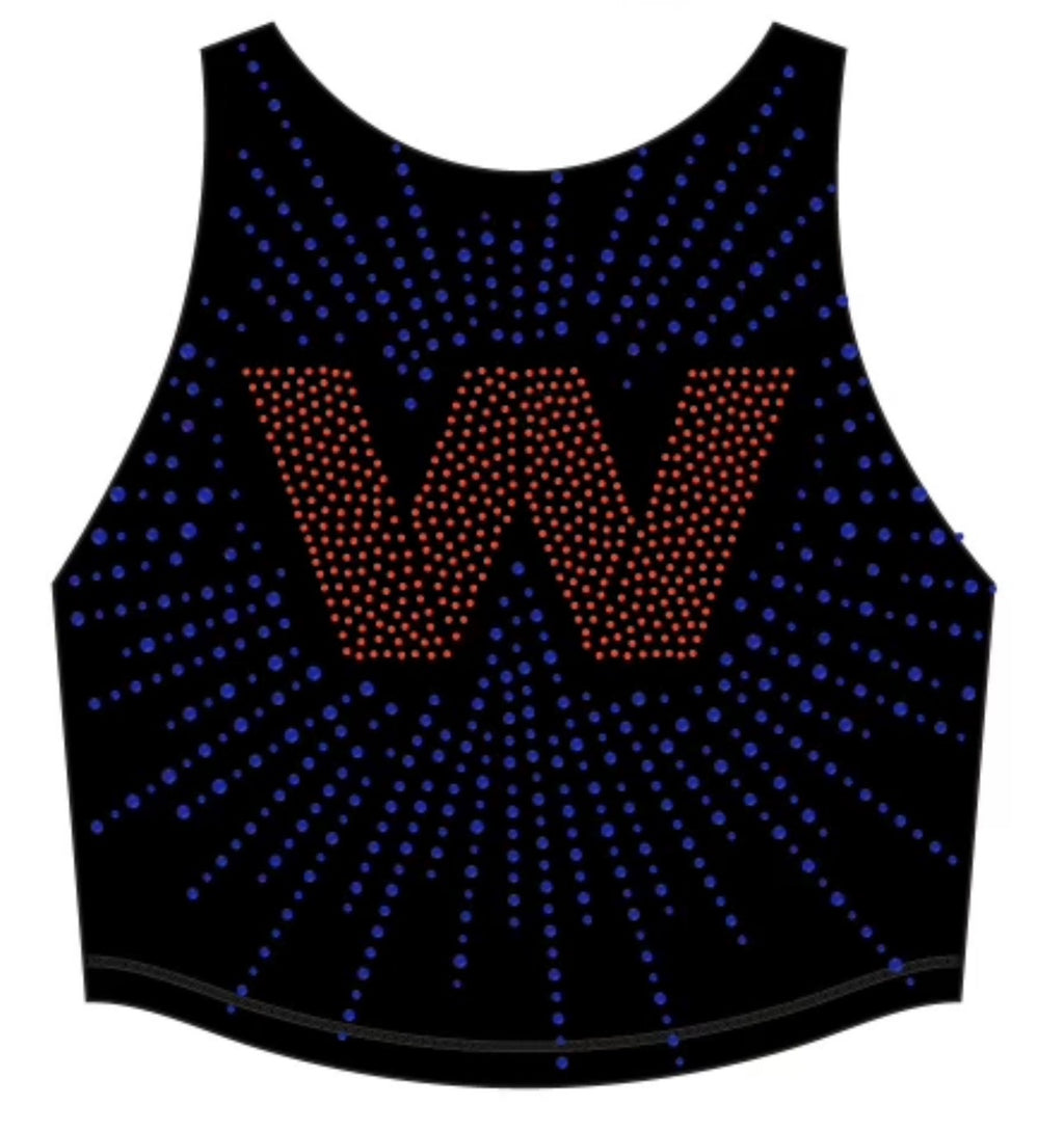 Westlake High School Stunt Practice Top