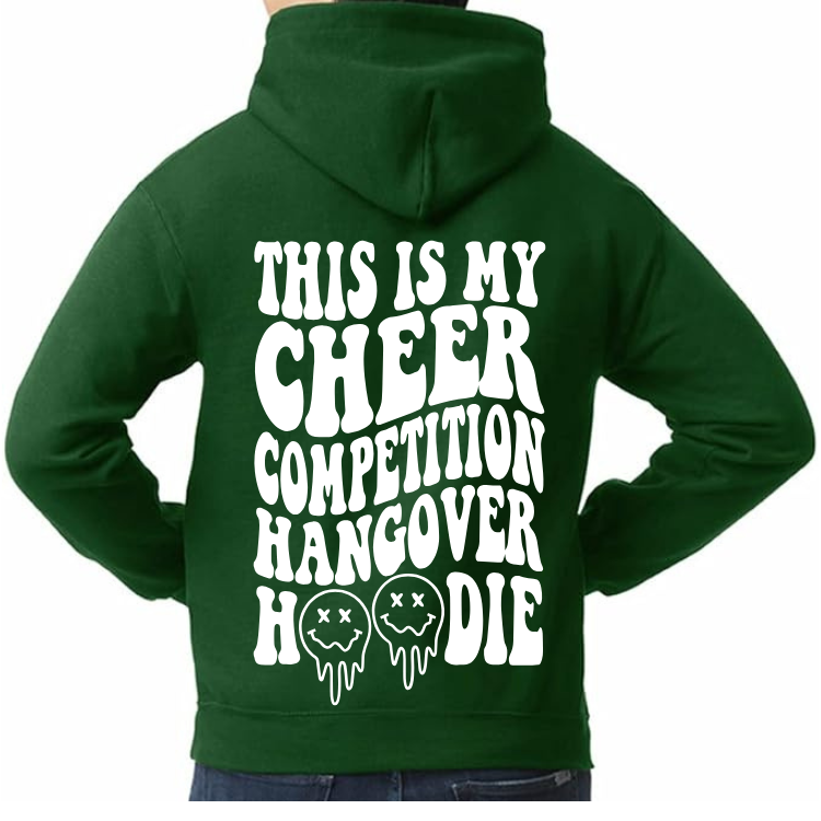 CHEERFORCE CHEER HANGOVER HOODIE