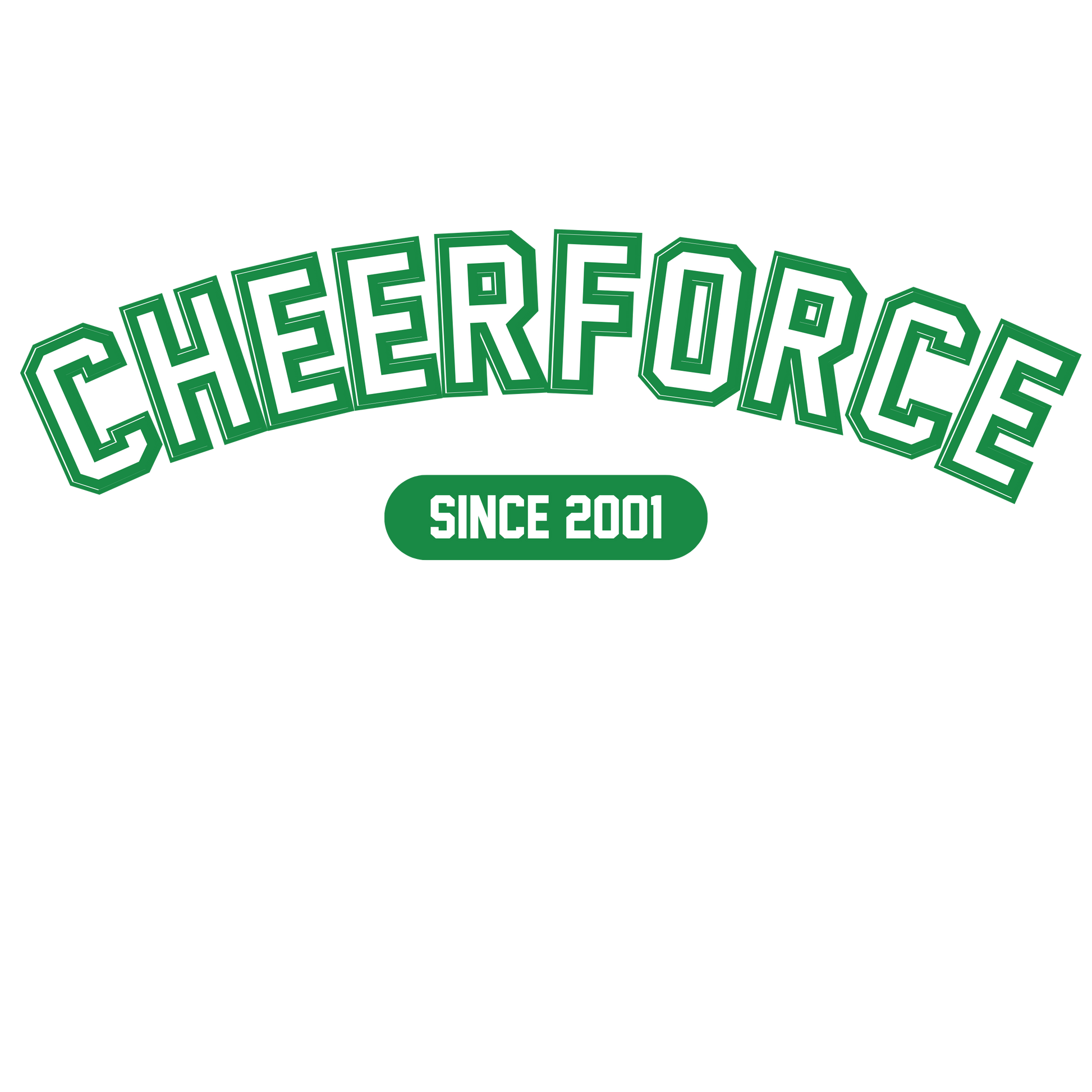 OFF THE SHOULDER CHEERFORCE SWEATER