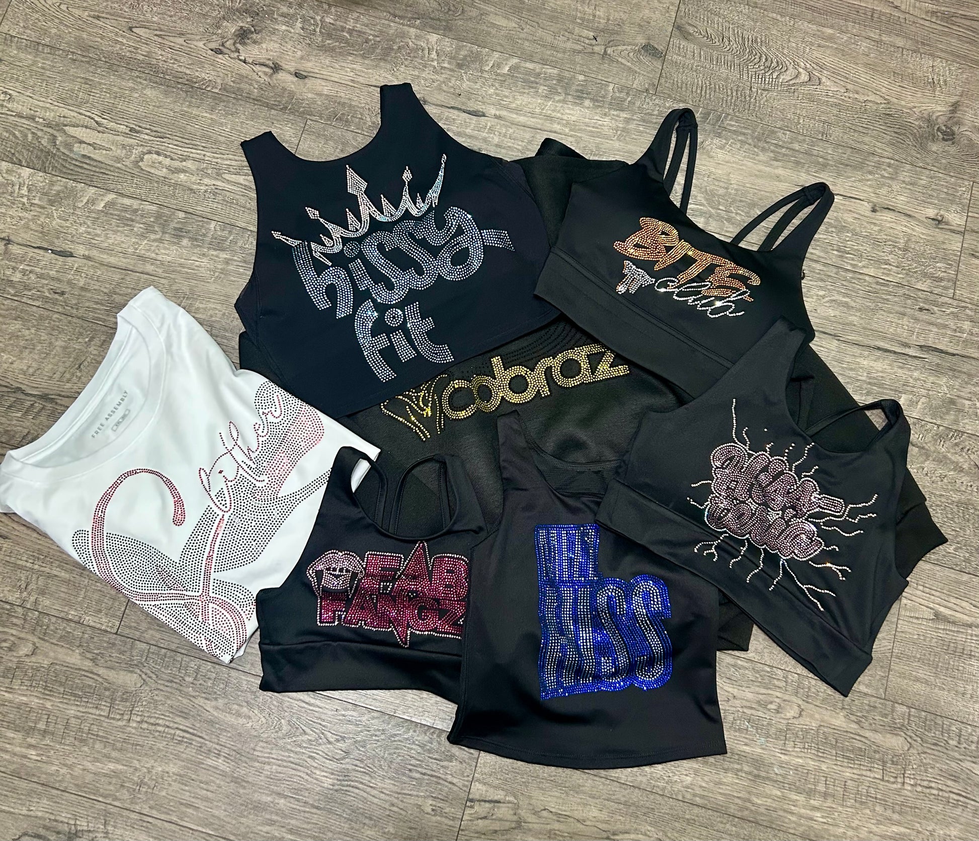 TEAM RHINESTONE PRE ORDER