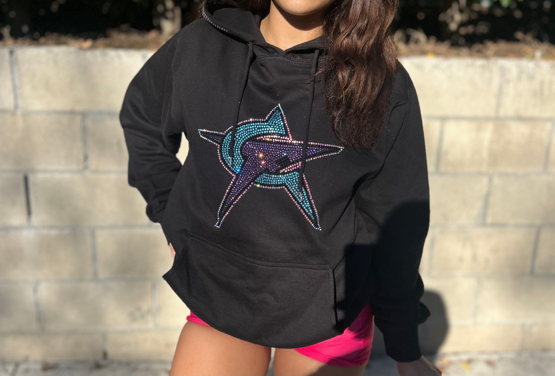 Team Color CF Logo Hoodie