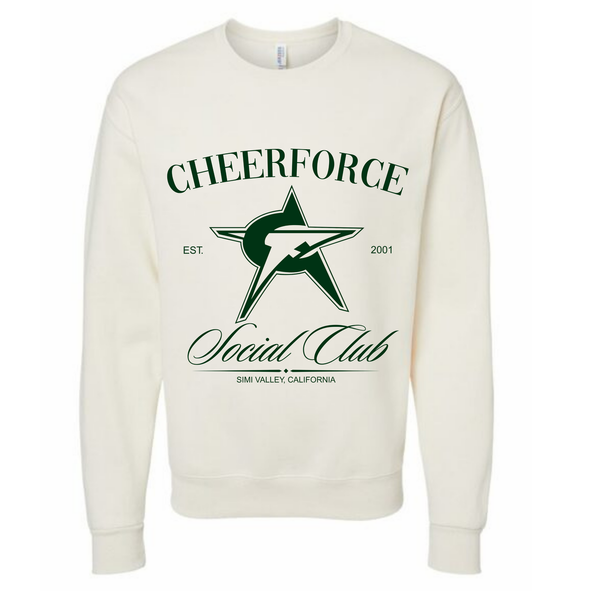 SOCIAL CLUB CHEERFORCE CREWNECK
