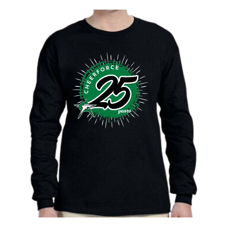 CHEERFORCE 25TH ANNIVERSARY LONG SLEEVE