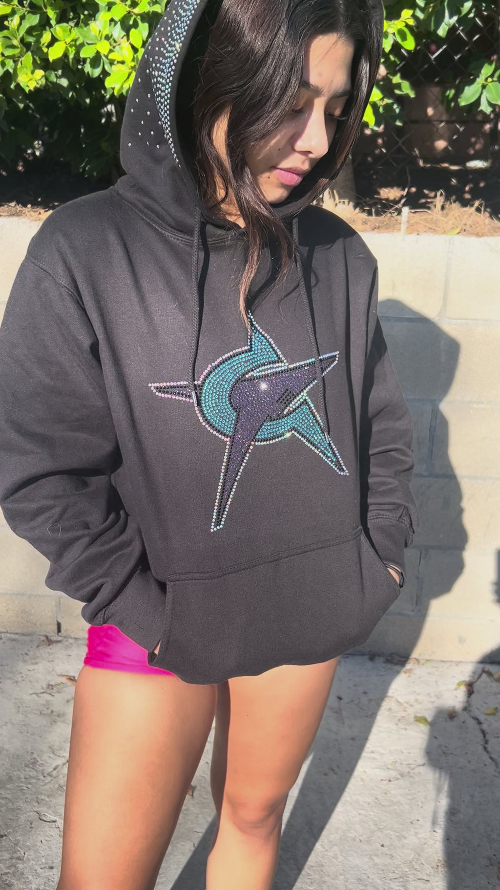 Team Color CF Logo Hoodie